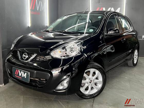 NISSAN MARCH 1.6 SV 16V FLEXSTART 4P XTRONIC